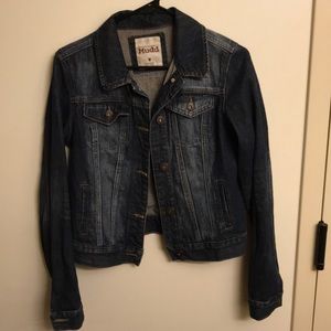 Medium Wash Denim Jean Jacket